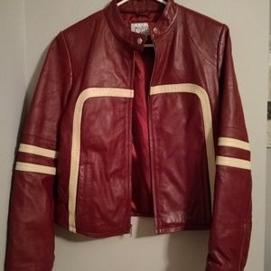 Wilson leather jacket
